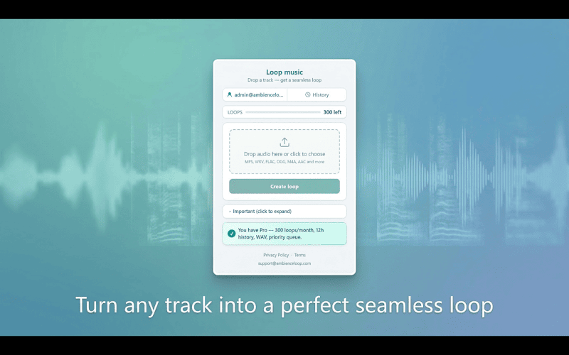 Loop Music gallery image