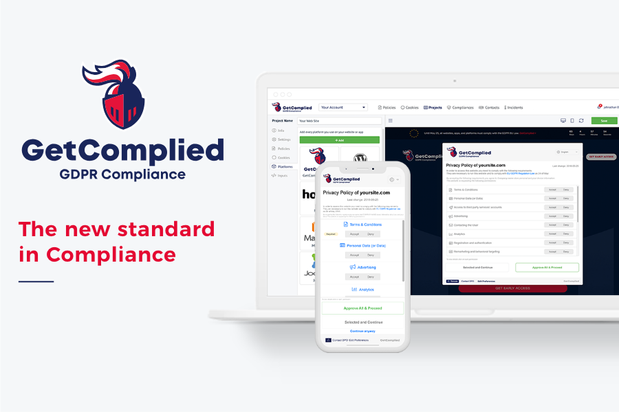 Getcomplied - Privacy API gallery image