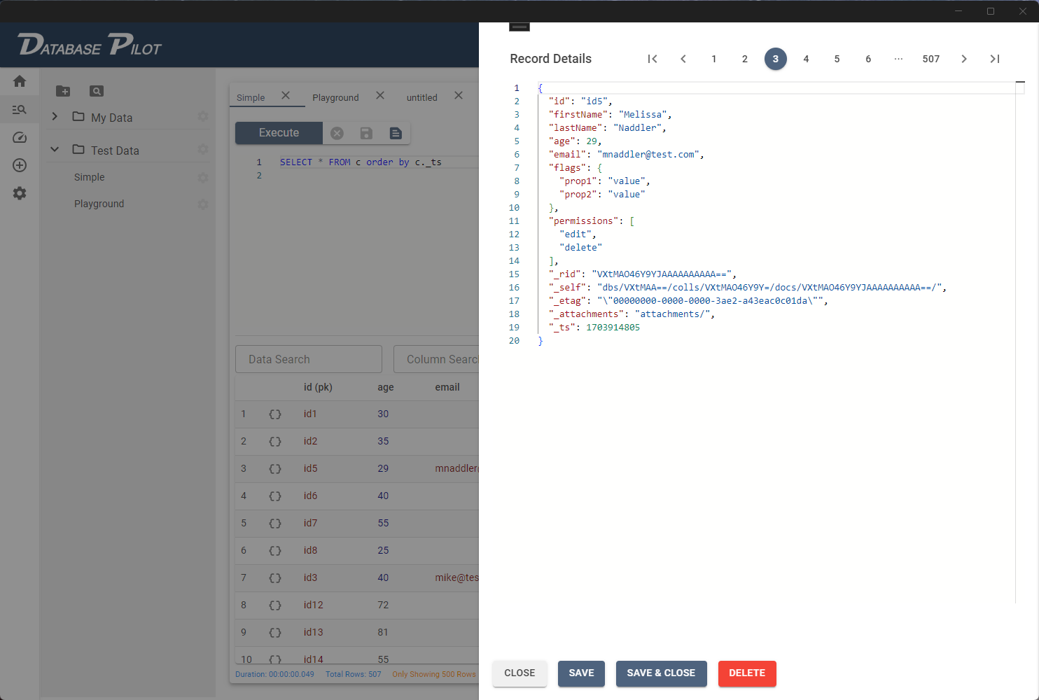 وسائط طيار قاعدة البيانات - الاستعلام وتحليل وتحديث بيانات Azure Cosmos DB الخاصة بك 3