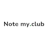 NoteMyClub for Clubhouse