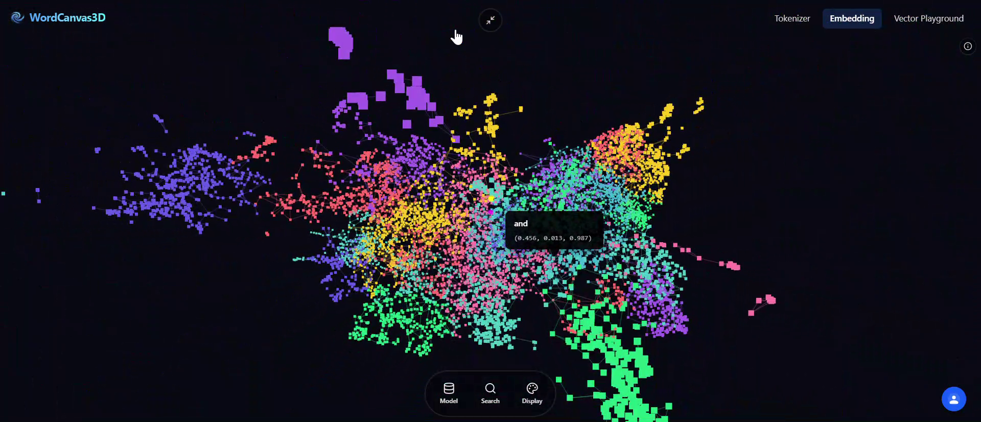 WordCanvas3D - Screenshot 3 preview