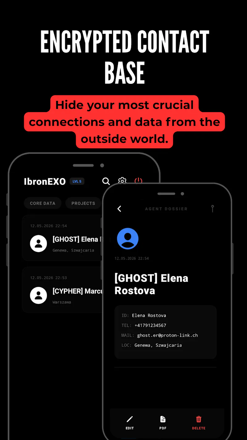 IbronEXO screenshot 2