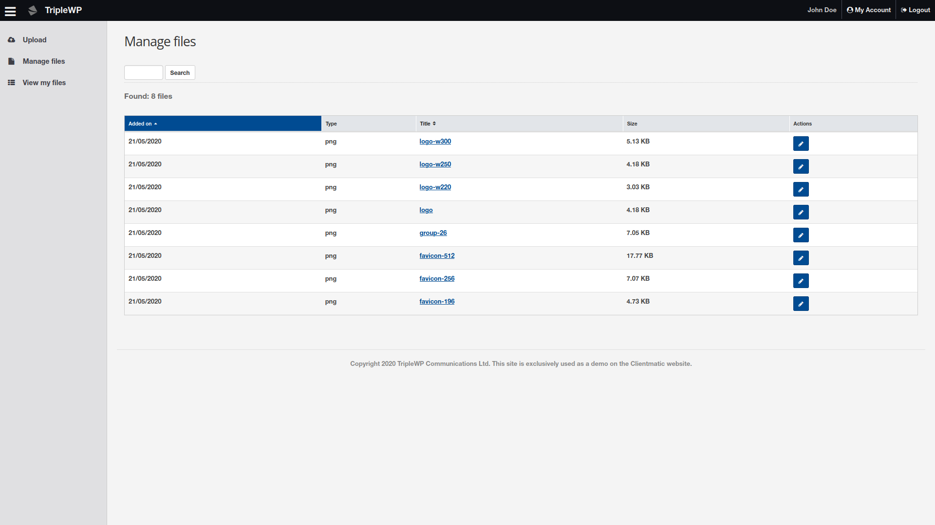 Clientmatic gallery image