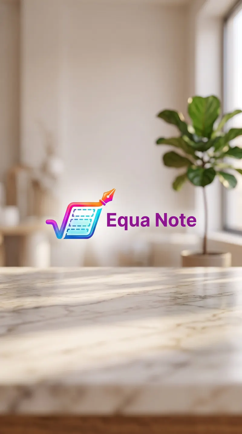 Equa Note screenshot 1