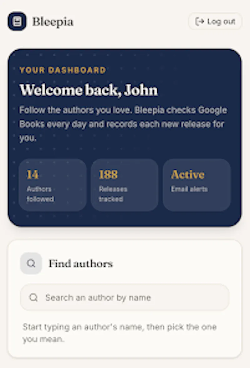 Bleepia screenshot 2