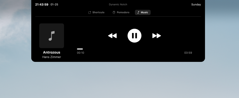 Dynamic Notch gallery image