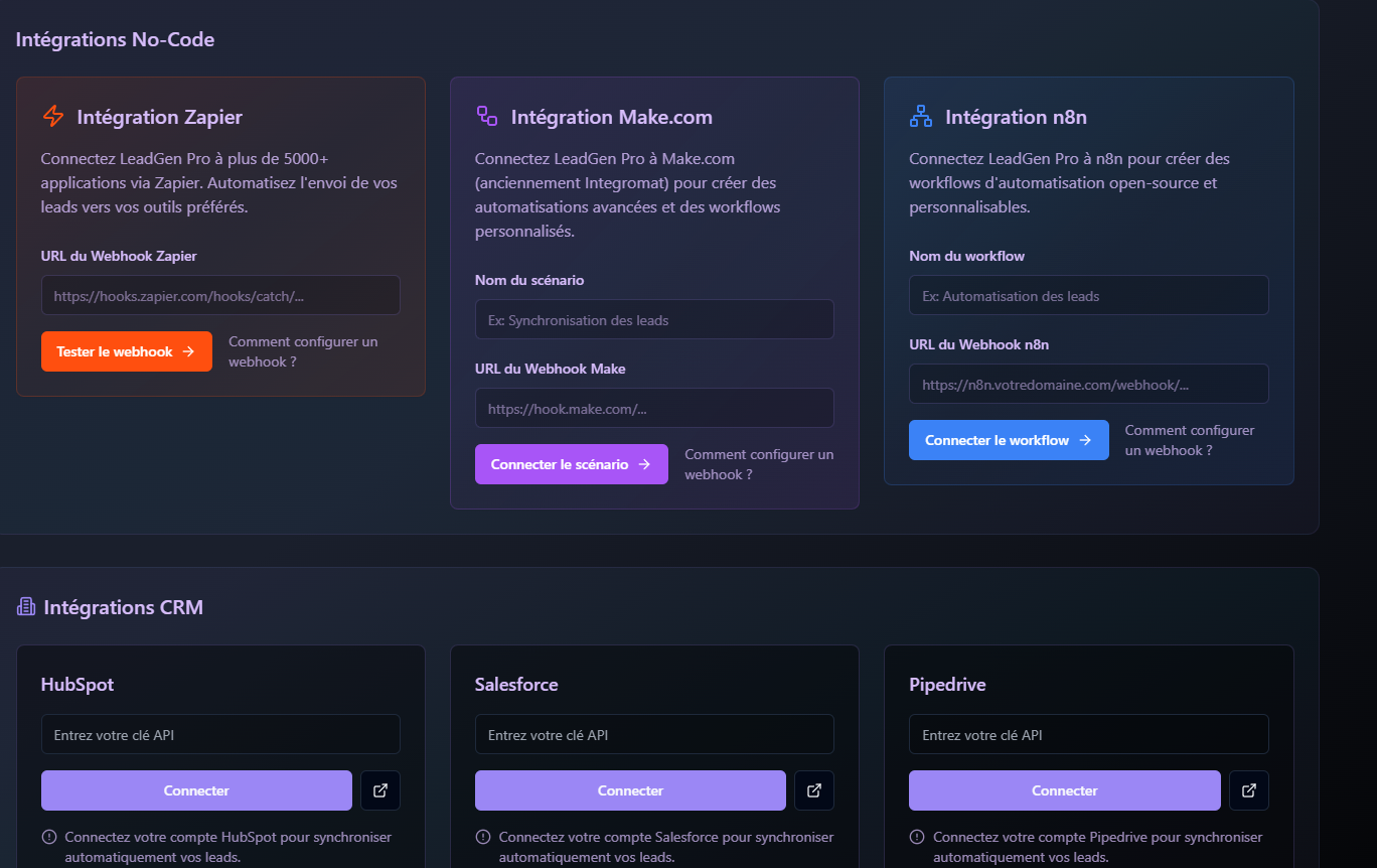 Leadgen Pro - Интеллектуальное решение для генерации свинца B2B медиа 5