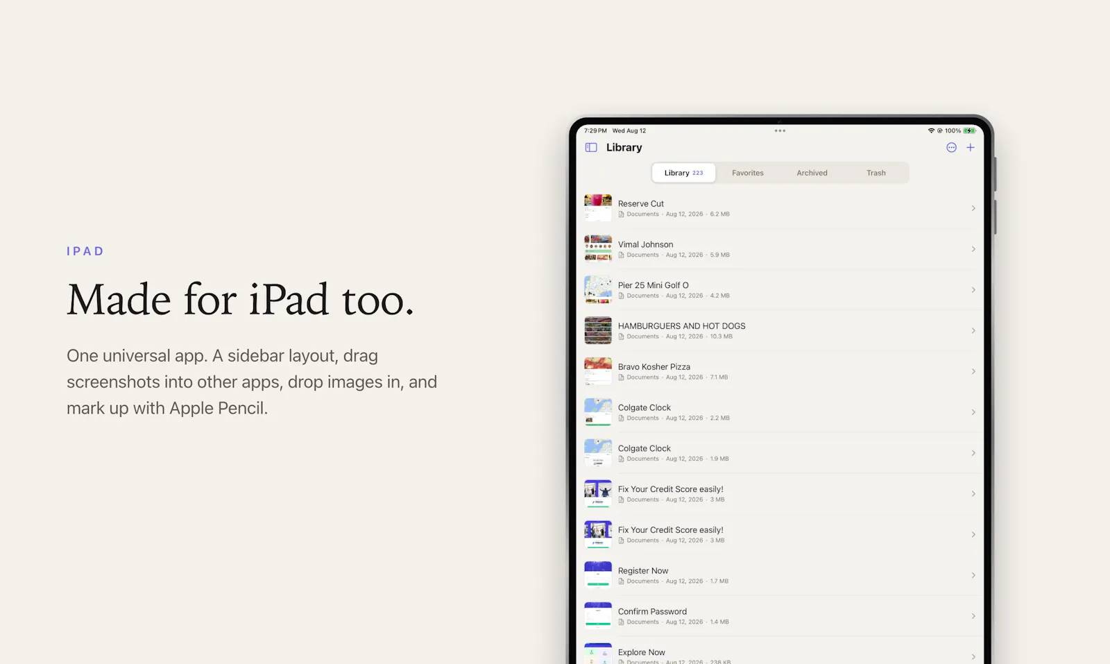 Pizazoo for iPhone and iPad screenshot 4