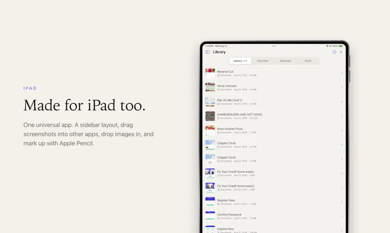 Pizazoo for iPhone and iPad screenshot 4