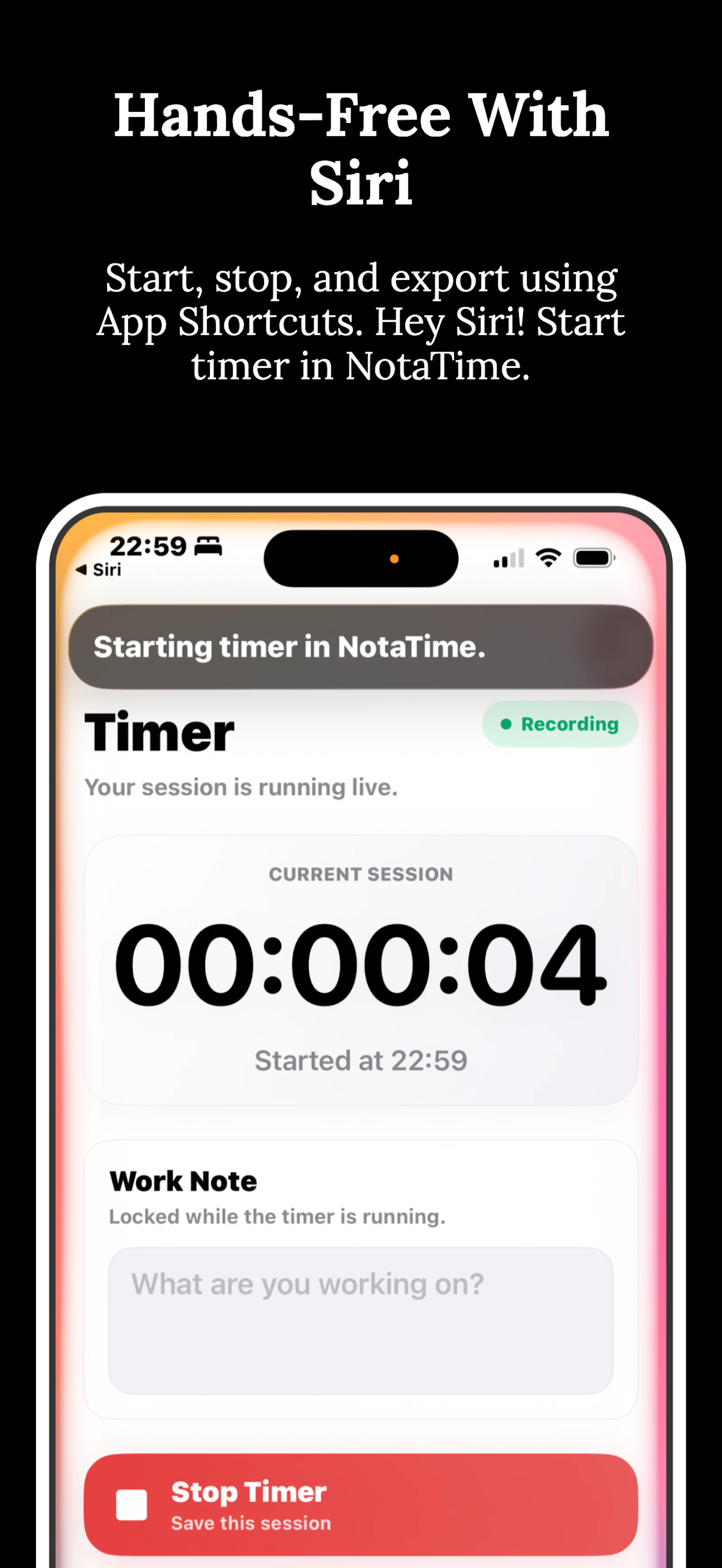 NotaTime screenshot 5