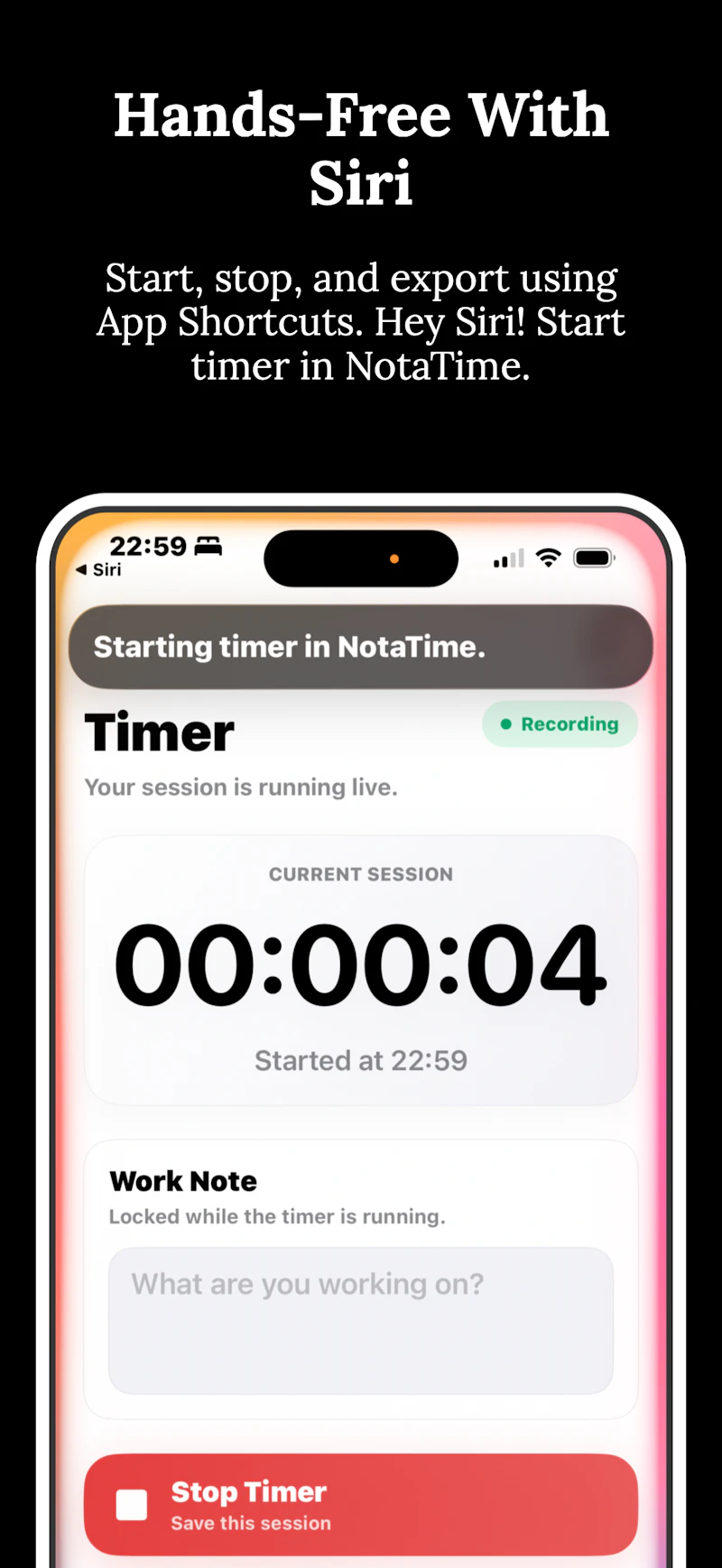NotaTime screenshot 5