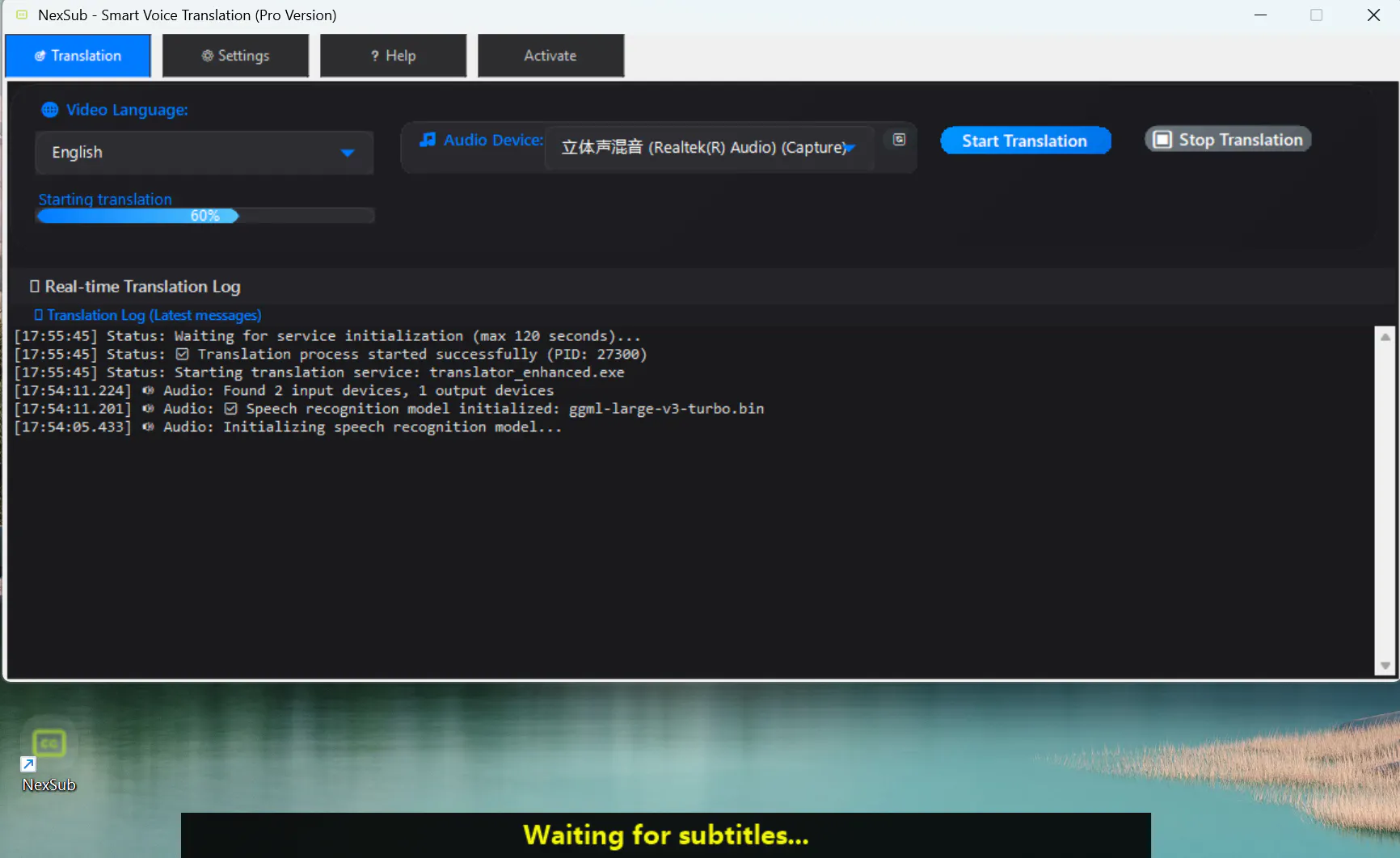 NexSub 截图 1