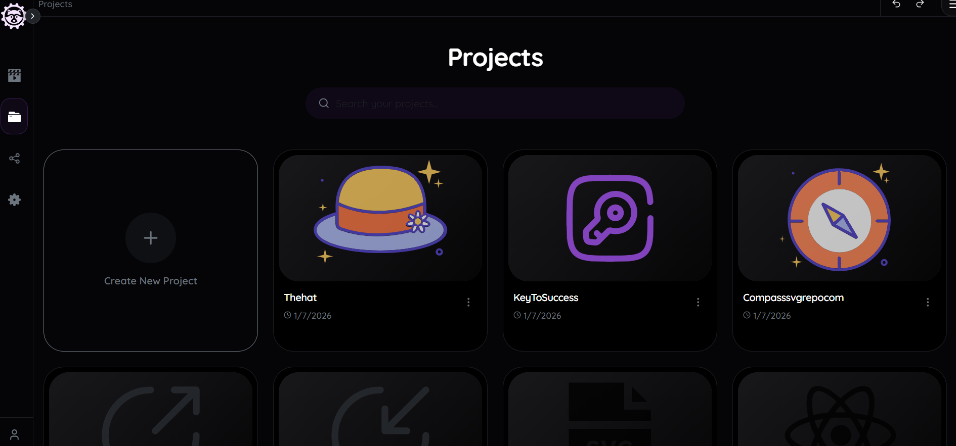 Bandit Animation - Screenshot 5 showing product features and functionality