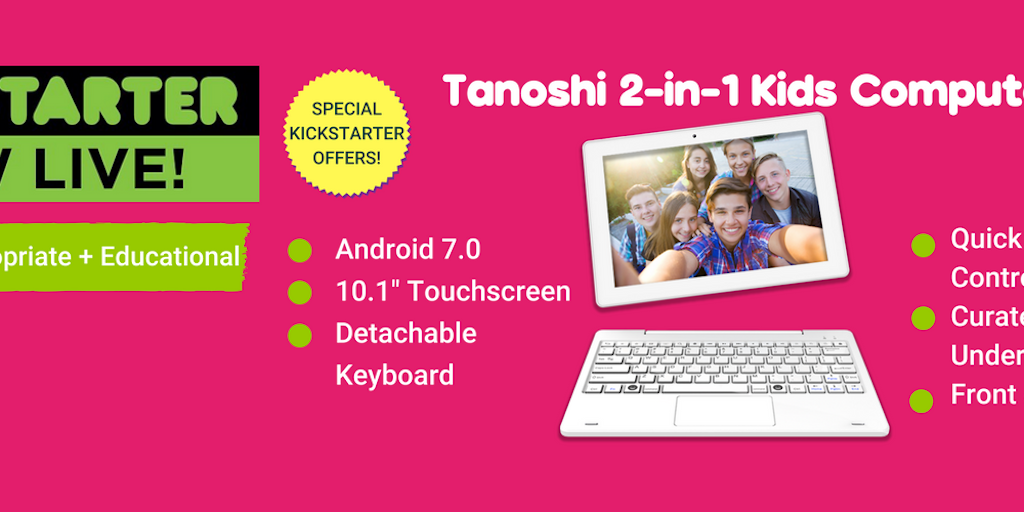 Tanoshi Kids Computers Product Information, Latest Updates, and