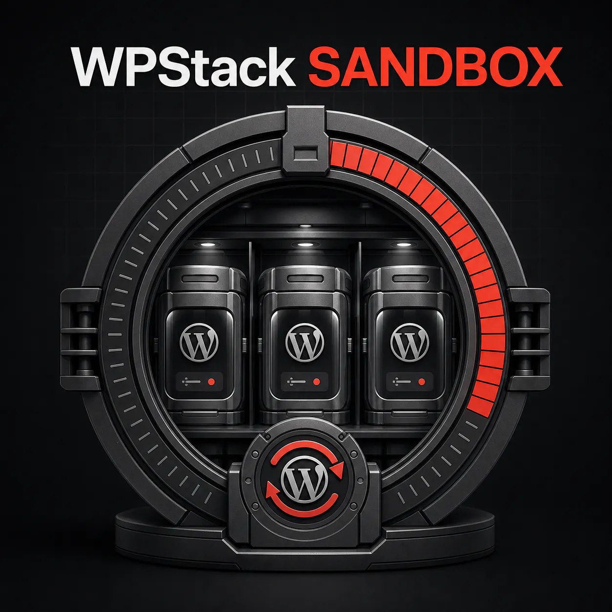 WPStack Sandbox Manager 제품 배너