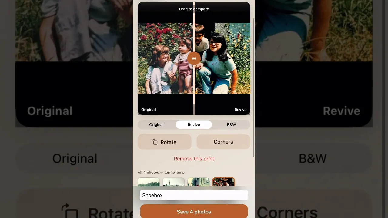Shoebox: Photo Scanner gallery image