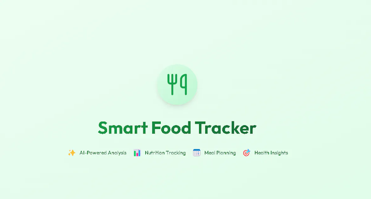 Vesse Food Tracker