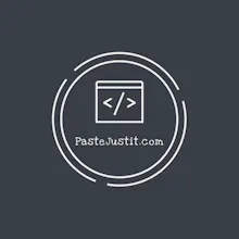 PasteJustit.com gallery image