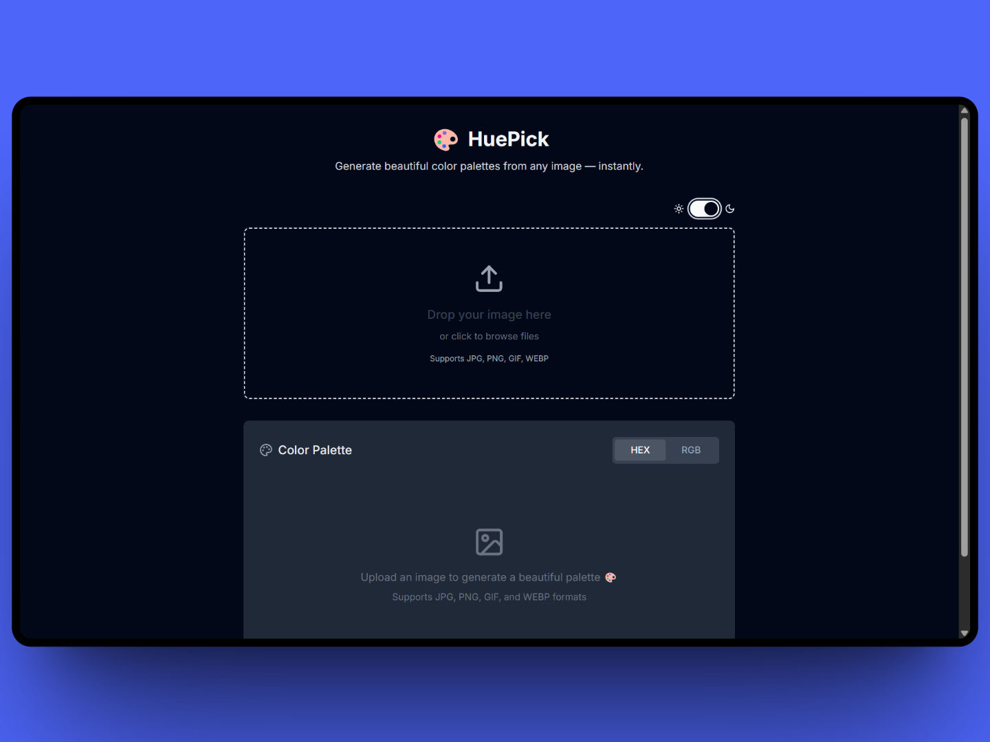 HuePick gallery image