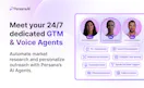 Persana AI Sales and Voice Agents
