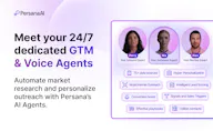 Persana AI Sales and Voice Agents