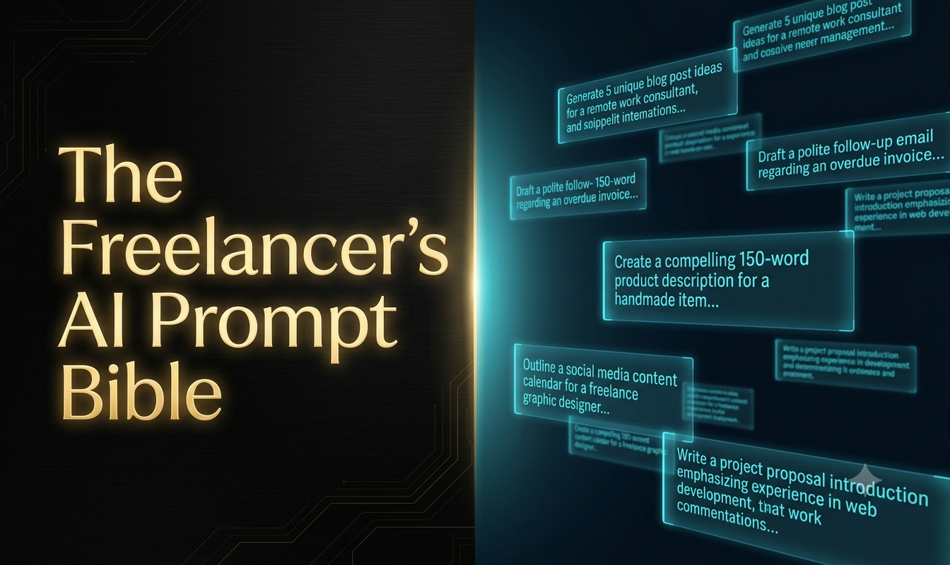 The Freelancer's AI Prompt Bible gallery image