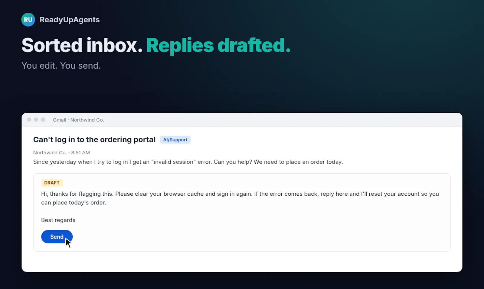 ReadyUpAgents screenshot 4