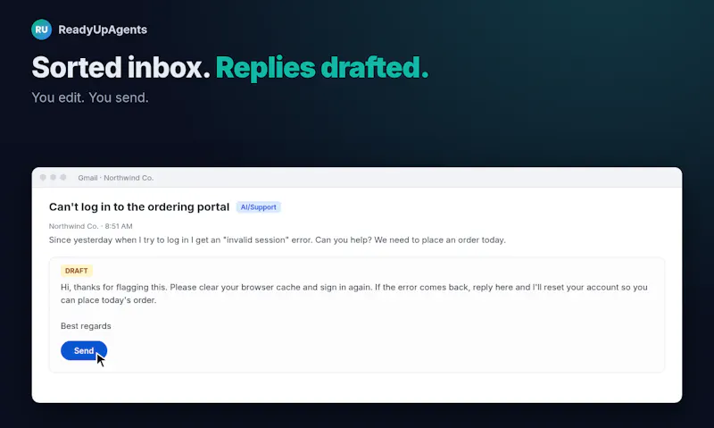 ReadyUpAgents screenshot 4