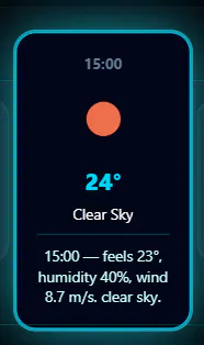 KamaWeather gallery image