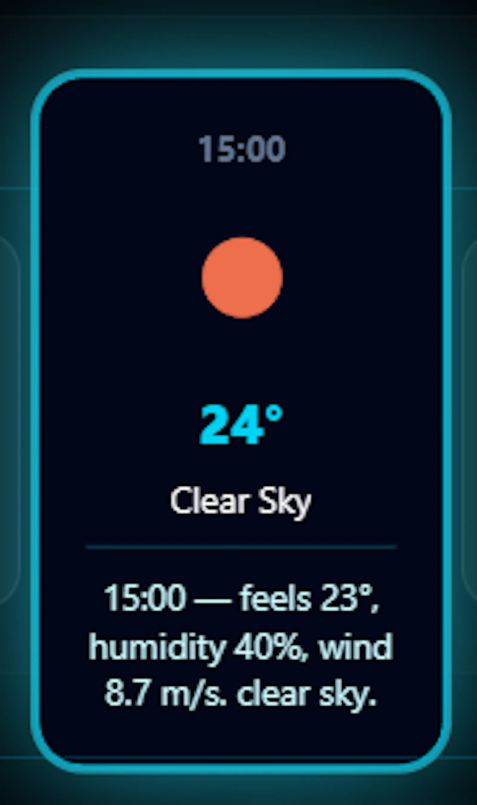 KamaWeather screenshot 7