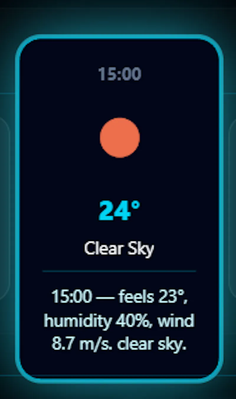 KamaWeather screenshot 7