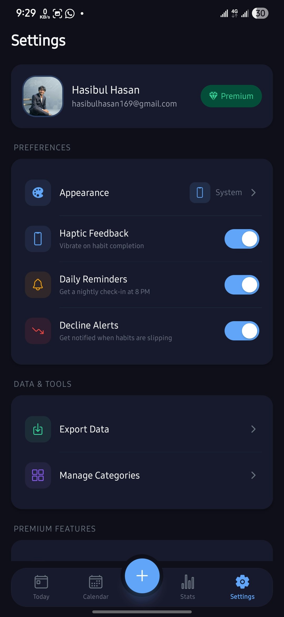 HabitFlow gallery image