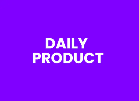 Daily Product Design