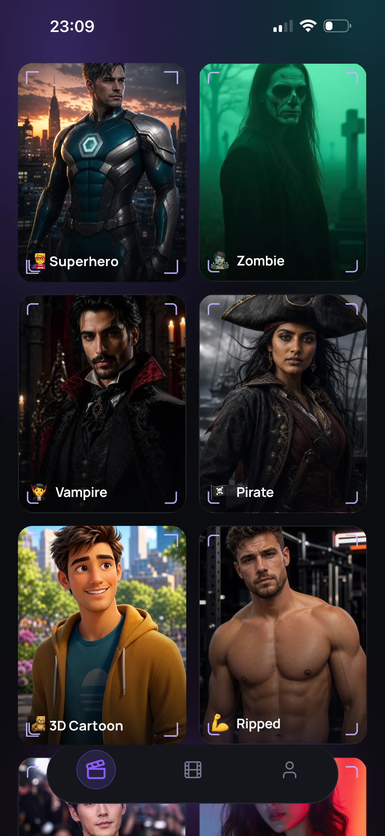Framewake: AI Character Portraits gallery image