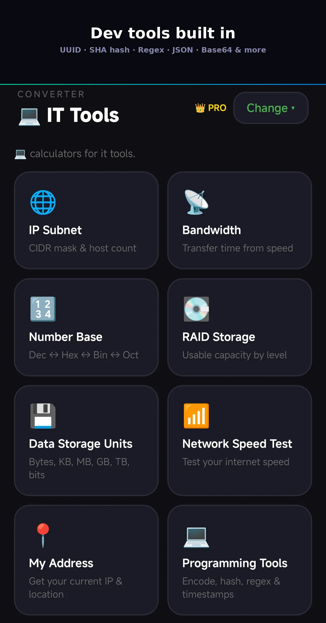 UnitConvert Pro-150+calculators & tools gallery image