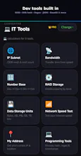 UnitConvert Pro-150+calculators & tools gallery image