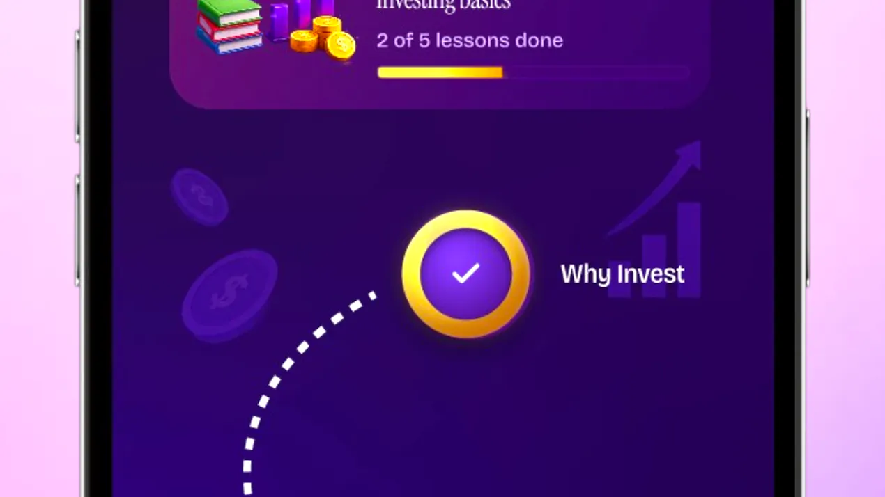 Aarambha: Learn & Invest product