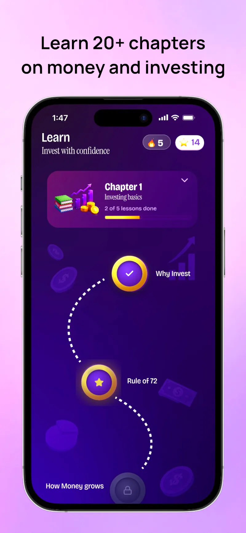 Aarambha: Learn & Invest screenshot 1
