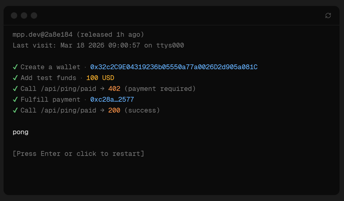 Machine Payments Protocol gallery image