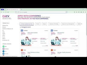 CUCV Curated Remote Jobs in Tech gallery image