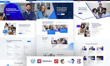 Bcom Consulting Business WordPress Theme gallery image
