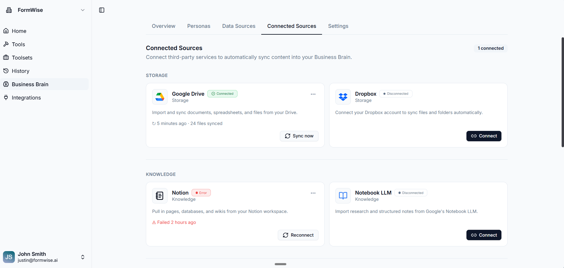 FormWise v2 gallery image