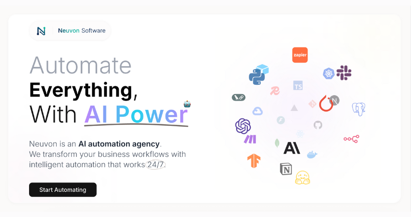 neuvonsoftware - Main product screenshot demonstrating key features and user interface