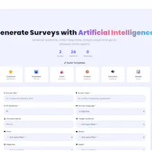 Question Forge-Encuesta AI PRO gallery image