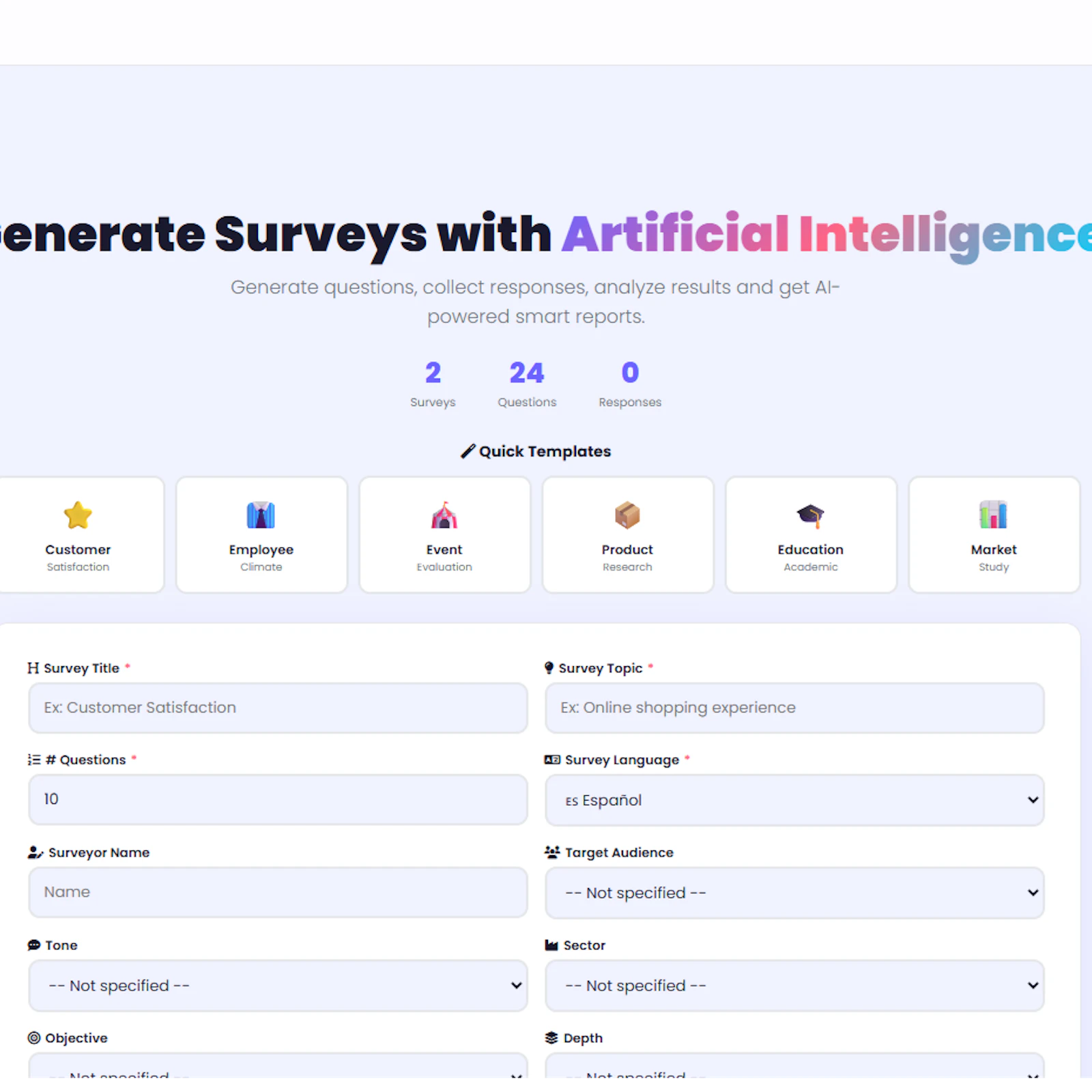  Question Forge-Encuesta AI PRO screenshot 3