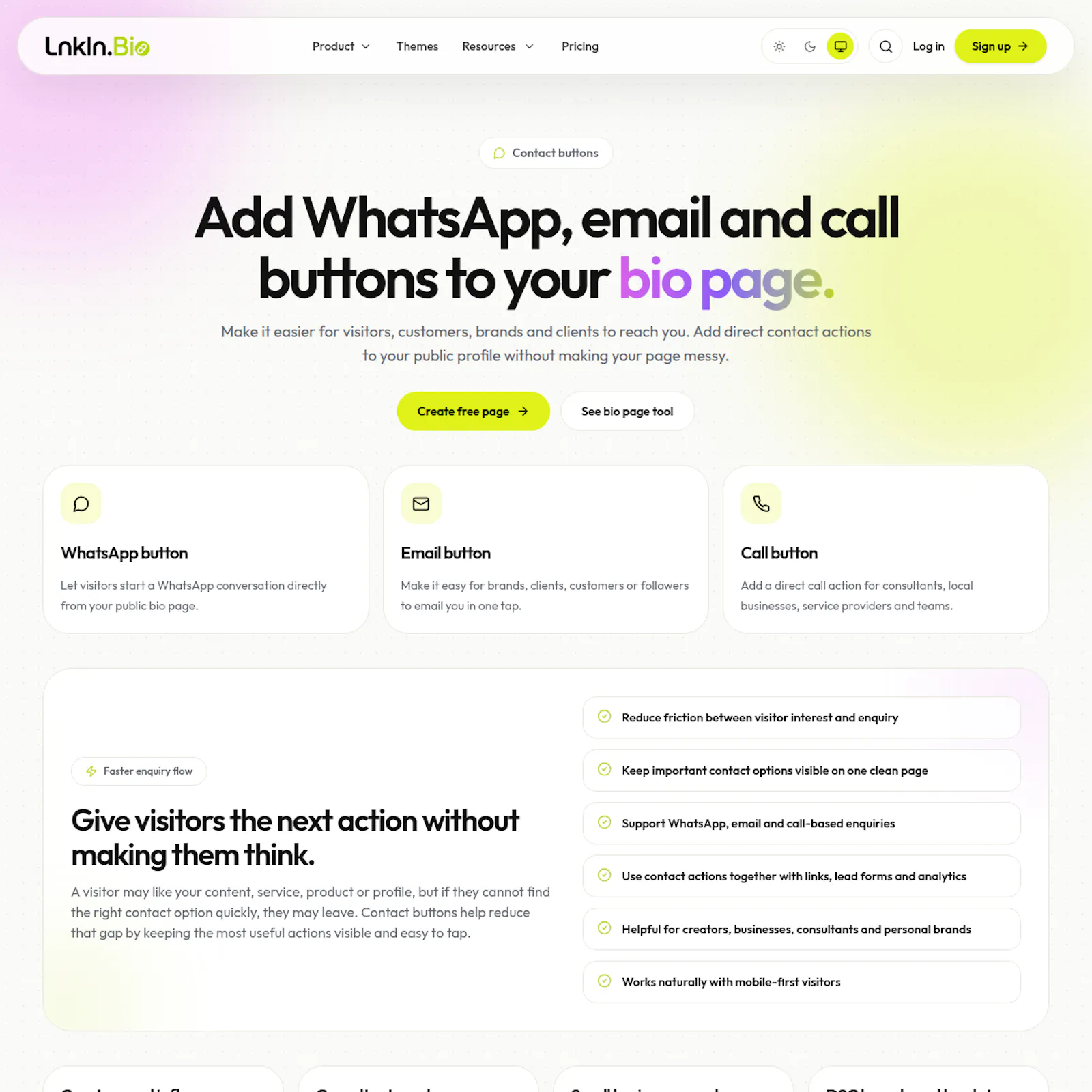 LnKin.Bio screenshot 7