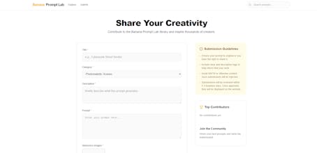 Nano Banana Prompts Lab gallery image