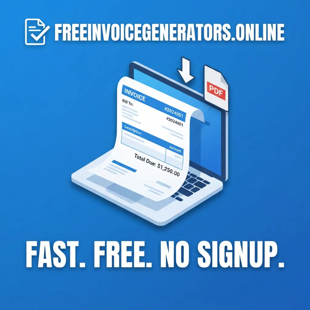 FreeInvoicesGenerator.online