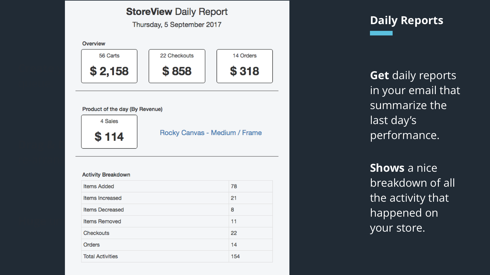 Storeview - Shopify -App, die die Besucheraktivität verfolgt Medien 5