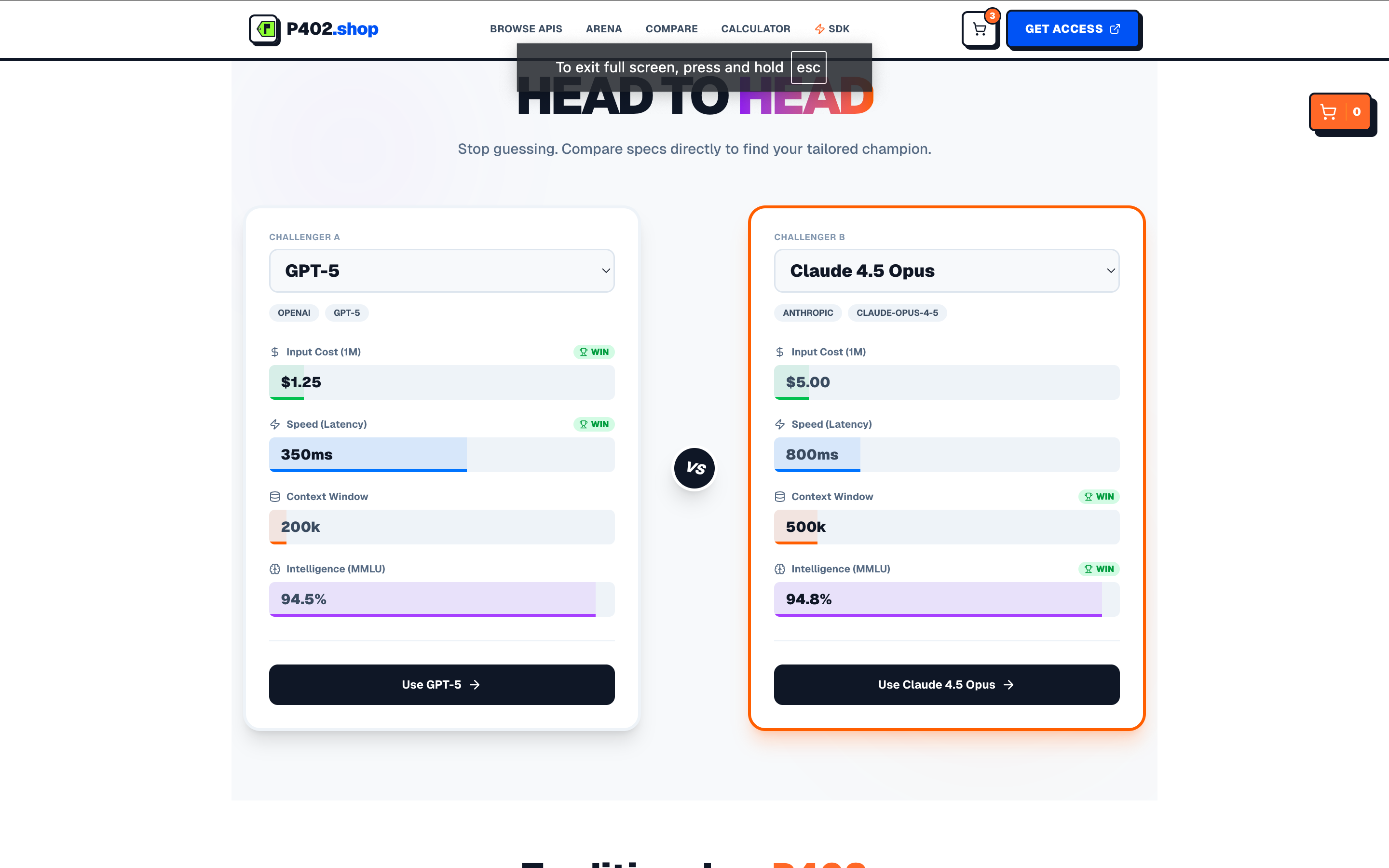 P402.io - Screenshot 3 showing product features and functionality